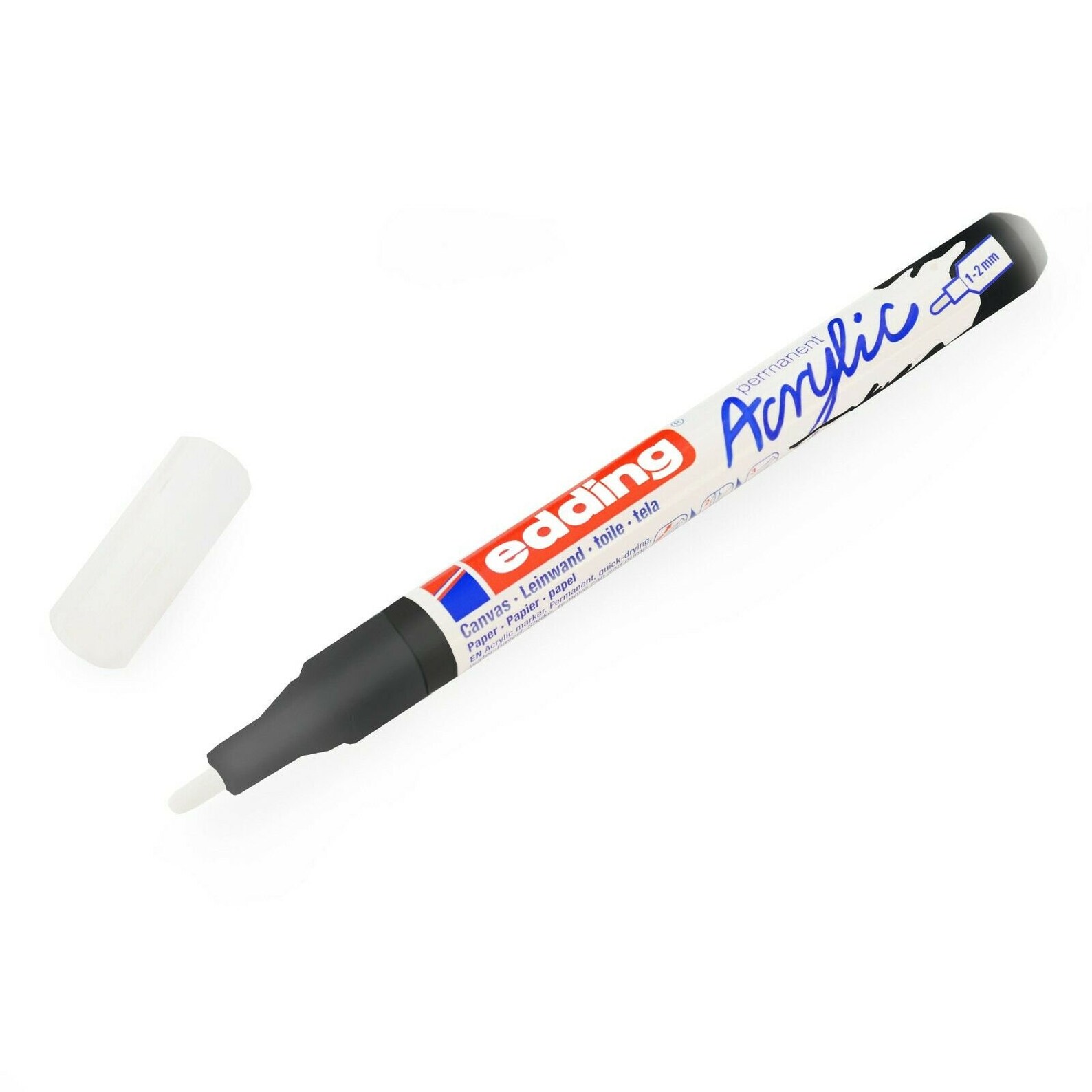 Edding Permanent Acrylic Paint Marker Pens Creative Set Etsy