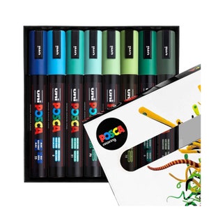 POSCA Extra Fine PC-1M Art Paint Marker Pens Drawing Drafting