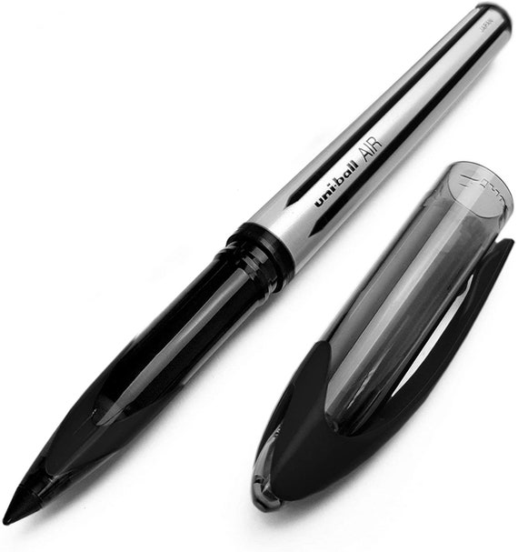 Uni-ball Eye Micro UB-150 Rollerball Pens Black, Pack of 5 