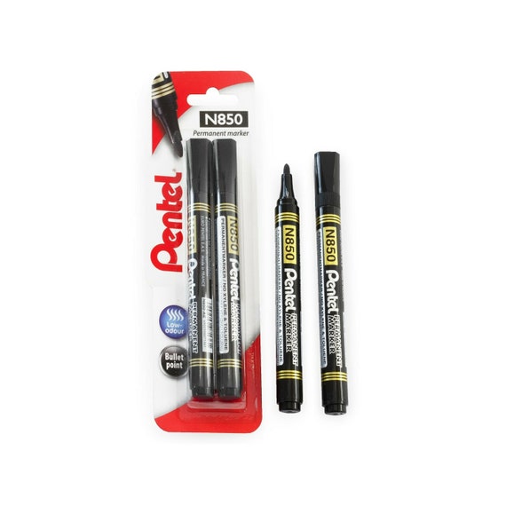 Long Nib Markers With 1.0mm Bullet Tip (12 pk)