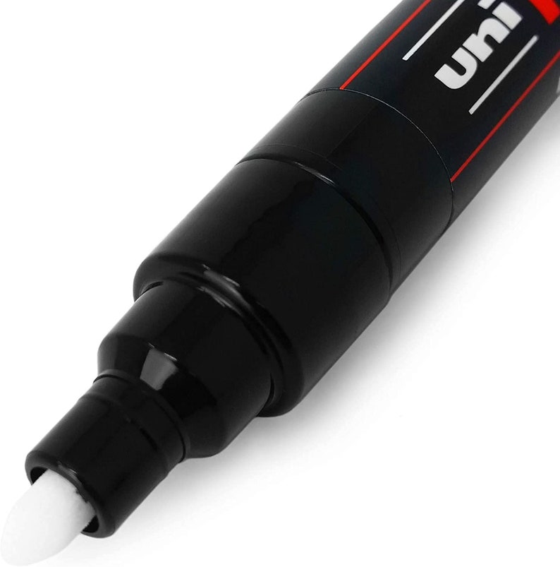 POSCA Medium PC5M Art Paint Marker Pens Professional Set Etsy