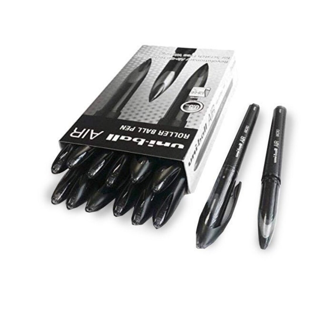 UniBall AIR Micro 0.5mm Fine Rollerball 12 2 Free Etsy