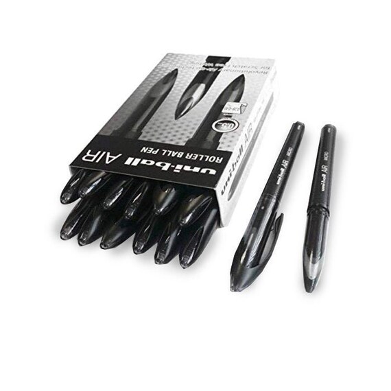 Uniball AIR Micro 0.5mm Fine Rollerball 12 2 Free Etsy