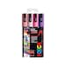 POSCA | Medium PC-5M Art Paint Marker Pens | Blossom Gift Set of 4 | Drawing Drafting Poster Coloring Colouring Markers | Glass, Canvas etc 