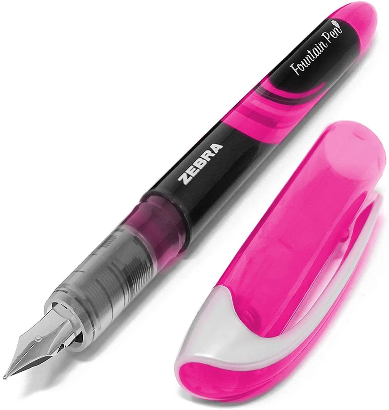 Zebra Fuente Disposable Fountain Pen One of Each Coloured Etsy UK