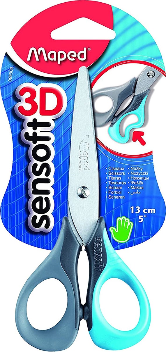 Scissor - Left Hand (16cm) - Maped (On Card)