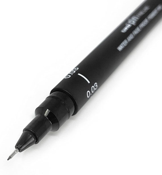 Pilot Fineliner Markers pen set, Black fine point line for drawing, 12  count per box
