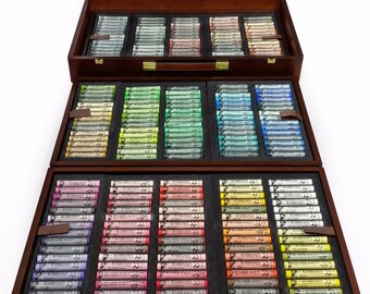 Royal Talens - Rembrandt Soft Pastel Art Set in Wooden Chest - Professional Artist Set