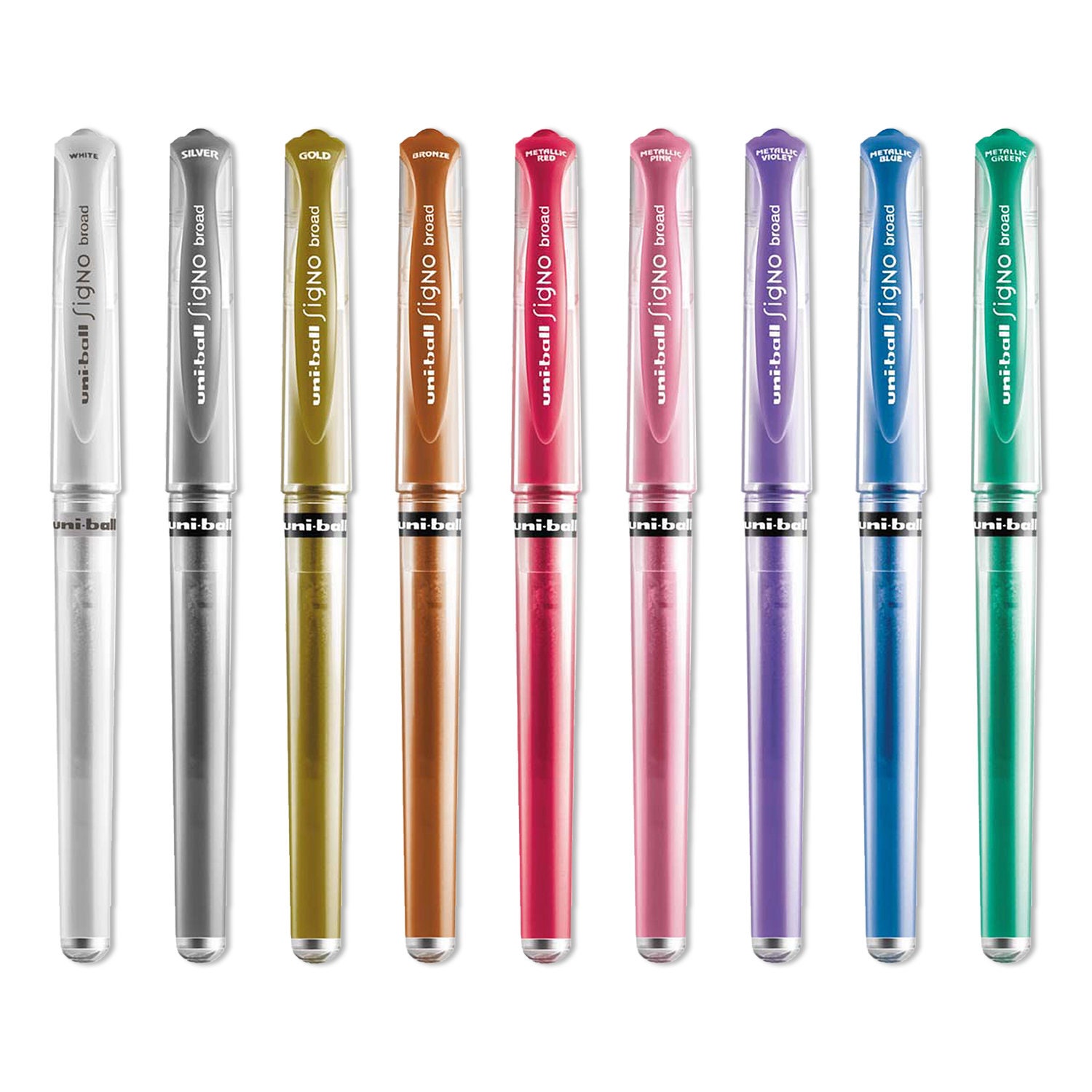 1Pcs White Gel Pen Set 1mm Fine Tip Sketching Pens for Artists