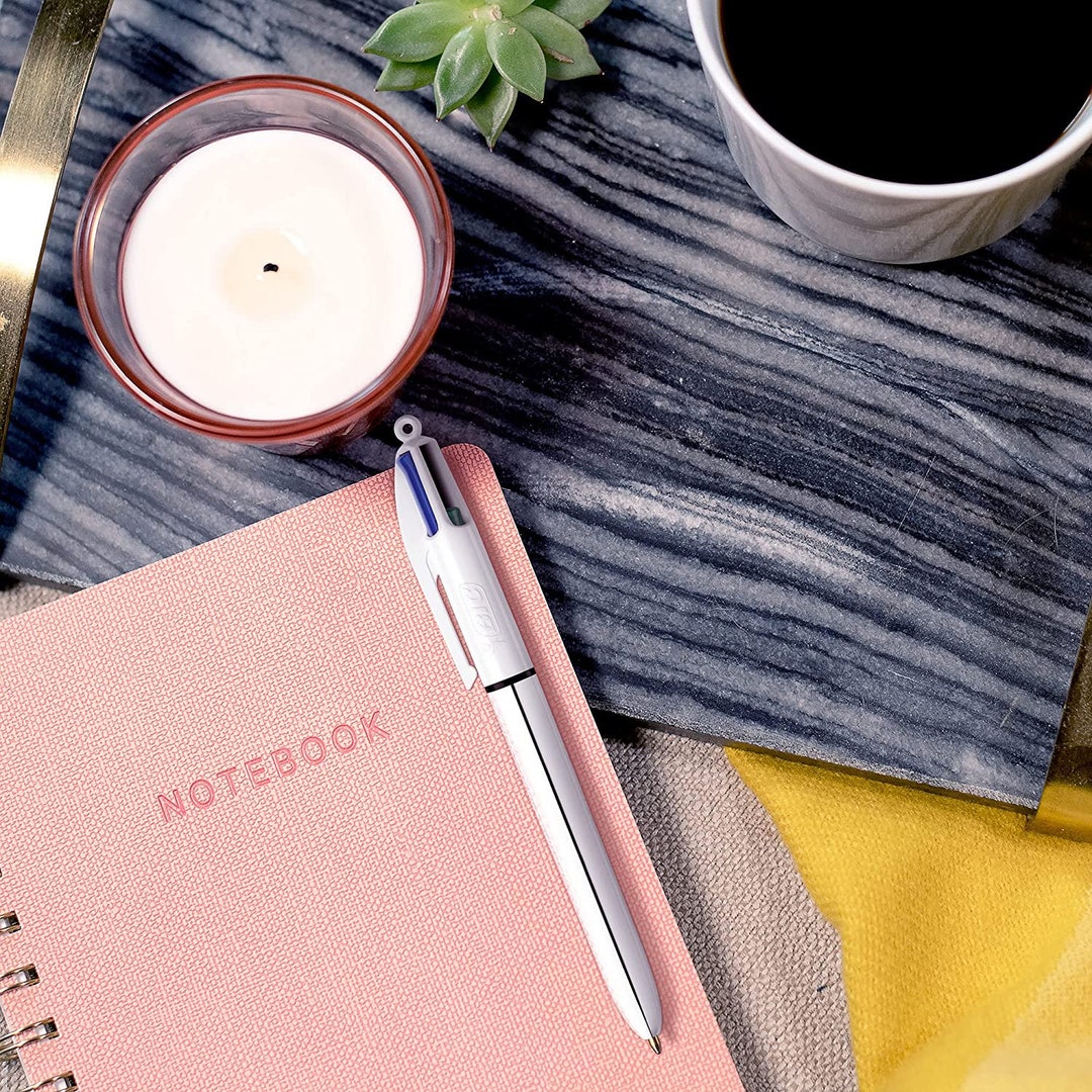 Multi Colour Pen 2 Erasable Gel Pens Bic Gelocity Illusion 4 Colour