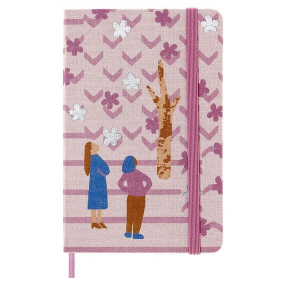 MOLESKIN Magenta & Pink Notebook Set A5