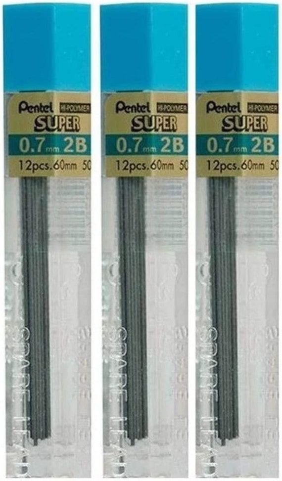 Pentel P200 Series Mechanical Pencils 0.3mm / 0.5 / 0.7 / 0.9mm