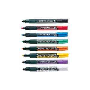 Metallic Marker, Dry Erase Marker, Chalk Ink Marker Pen, Glass Marker, Wet Erase  Markers, 8 Pack Markers 