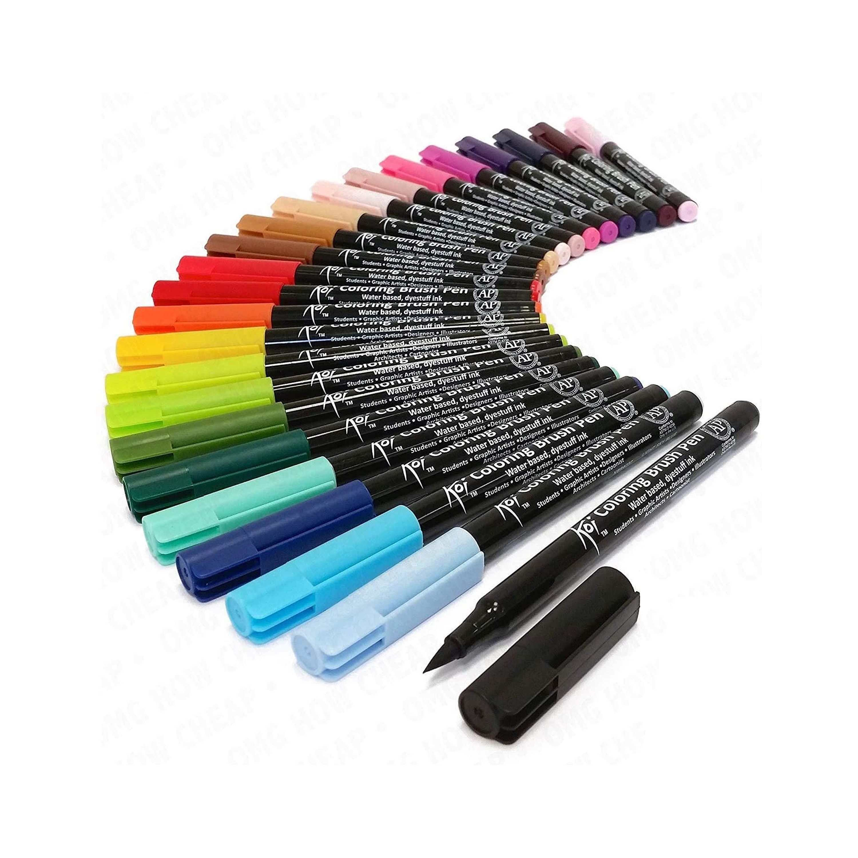 High-Quality Calligraphy Pens & Markers for Artists, JAM Paper