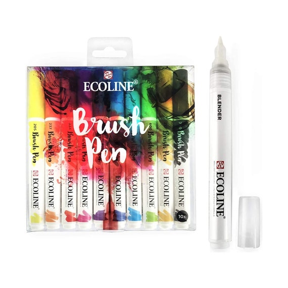 Ecoline Liquid Watercolor Brush Pen Set of 30