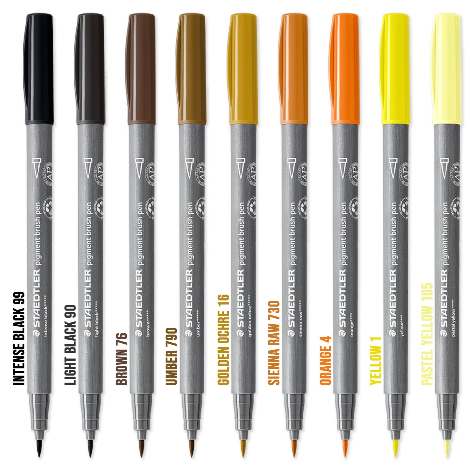 Color Pen Gold Ochre
