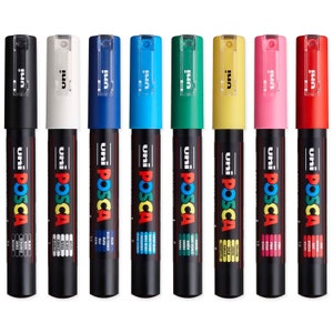 POSCA Paint Marker Pens PC-1M - Entire Range of 21 Colours - *Buy