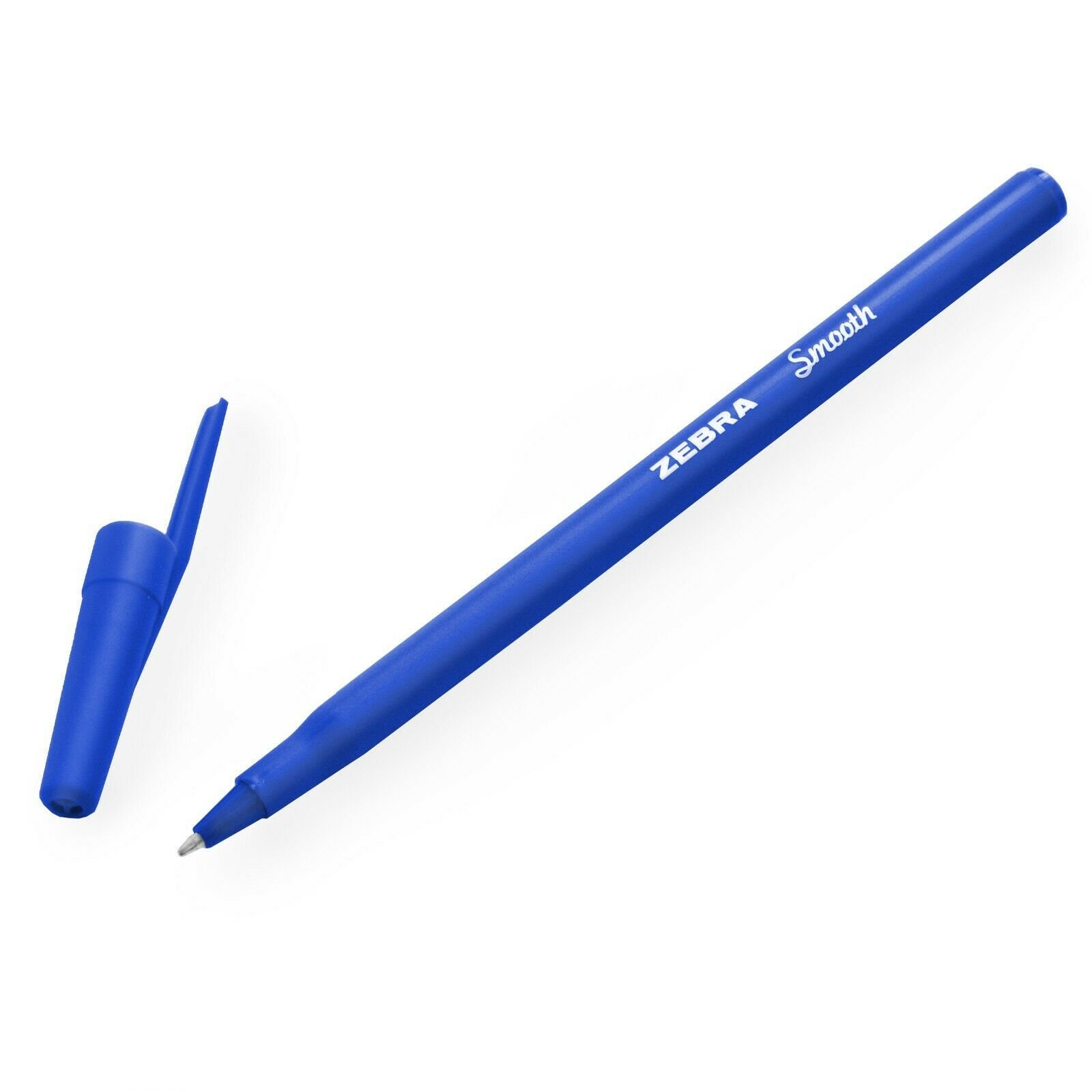 Elkos fun Gl ball point pen blue pack of 20 pen rubberised body