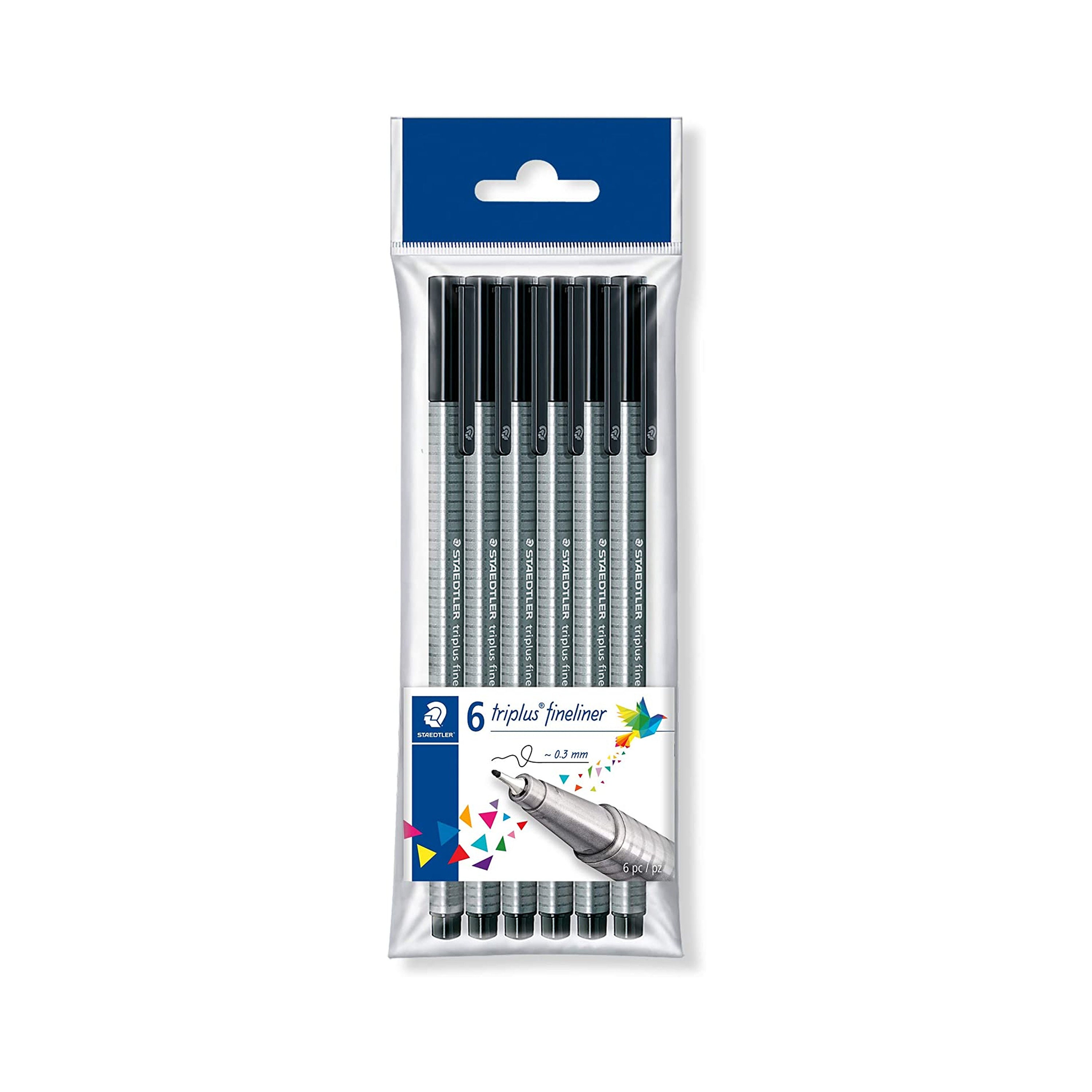 Feutre Fineliner Triplus - Bleu STAEDTLER Dessin