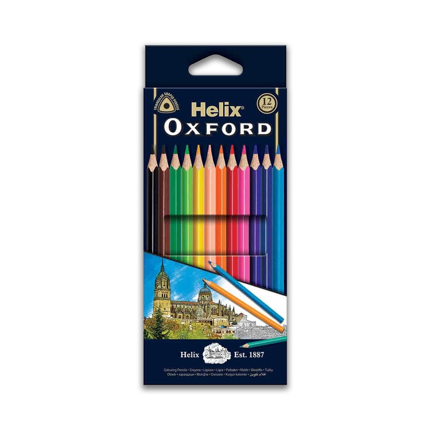 Promo Deluxe Adult Coloring Book and 8 Color Pencil Sets (12 Sheets), Toys  and Fun