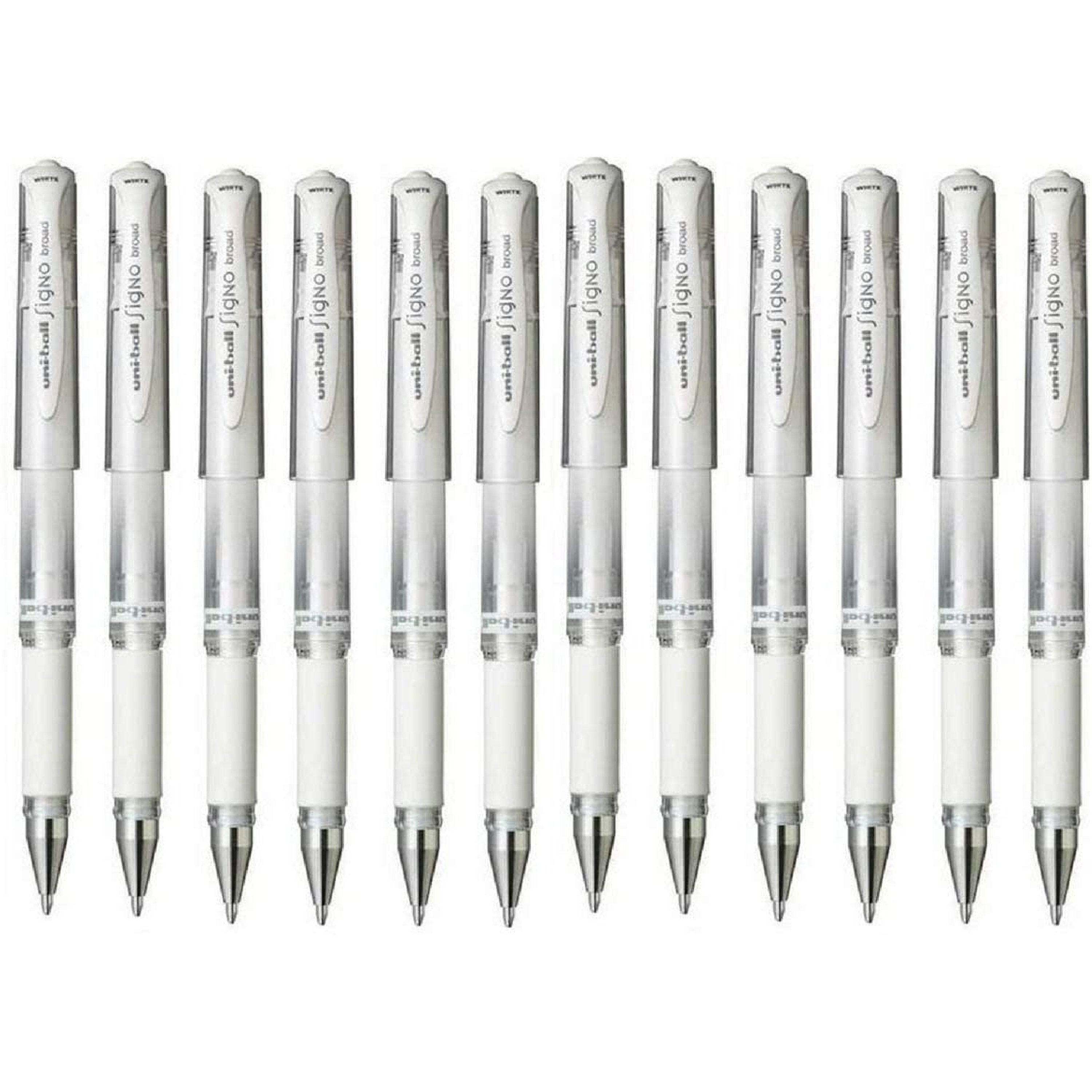 Uni Coloured Broad (4-8.5mm) PX-30 Silver Oil Paint Marker Pen Metal Glass  Wood Plastic Stone Outdoor Chisel Nib Tip