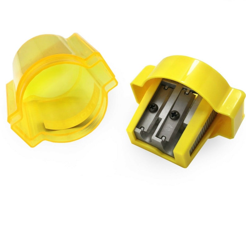 Staedtler Double Hole Tub Pencil Sharpener Single Assorted Etsy UK