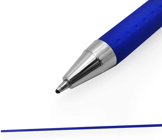Zebra Classic Z-grip Flight Ballpoint Pens 1.2mm Blue Ink Pack of 10 