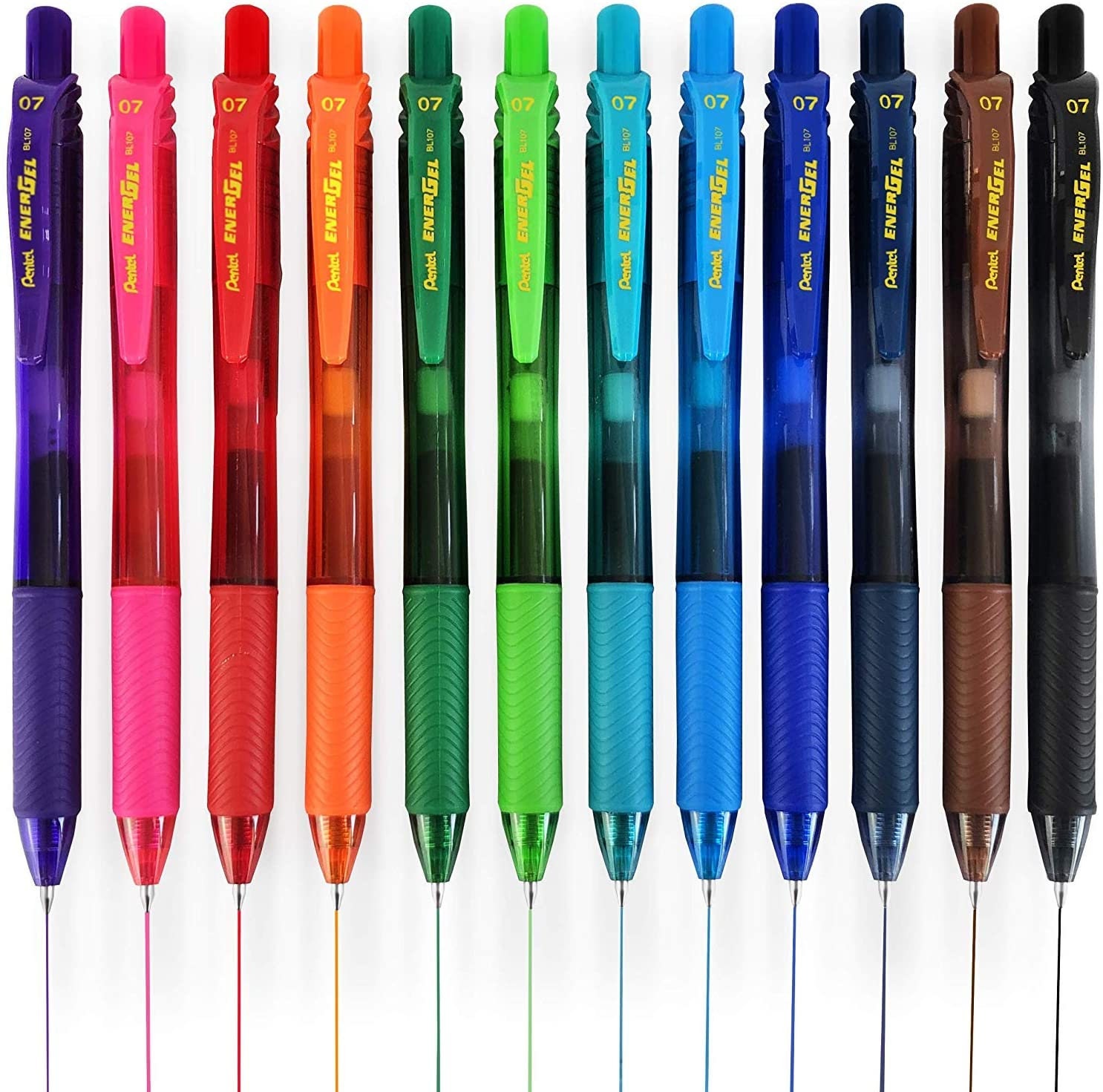 Pentel Energel X BL107 Plumas enrollables de gel rollerball Etsy Pentel Energel X BL107 Plumas enrollables de gel rollerball Etsy