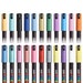 POSCA | Ultra Fine PC-1MR Art Paint Marker Pens | Drawing Drafting Coloring Poster Markers | Glass Fabric Stone Metal Paper Terracotta 