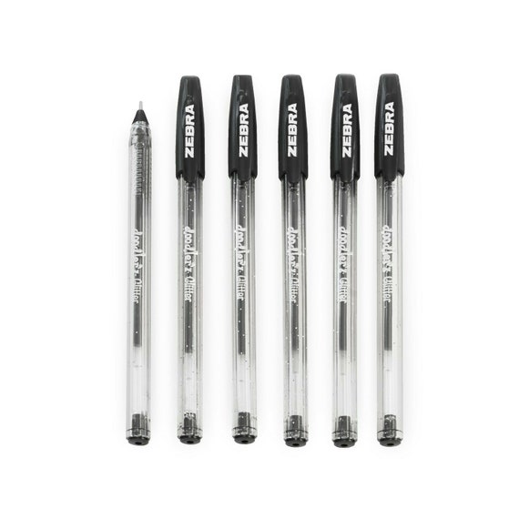 Zebra bLen Ballpoint Pen - 0.7 mm - Black Body - Black Ink