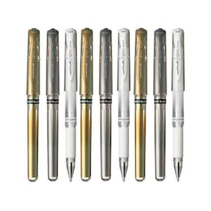 Uni-ball Signo WHITE, SILVER, or GOLD Ink Gel Pen, Broad Line