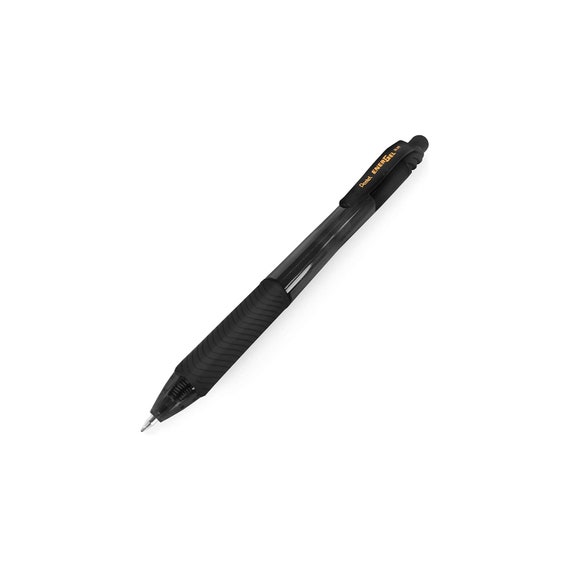 3 stylos à bille roulante à encre noire gel - Temu France
