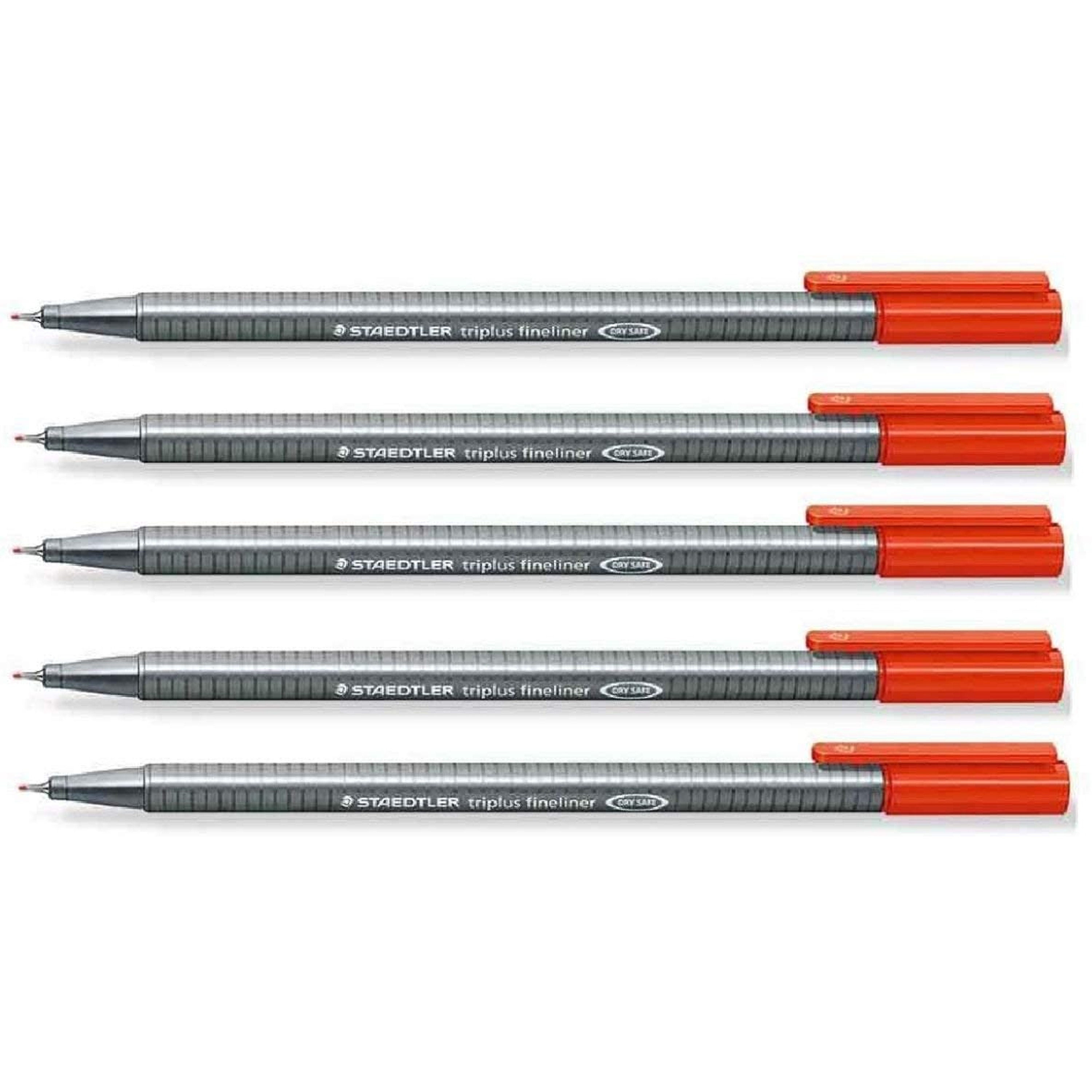Staedtler Fine Liners, 0.3 Pens, Fine Tip Pens, Fine Line Pens