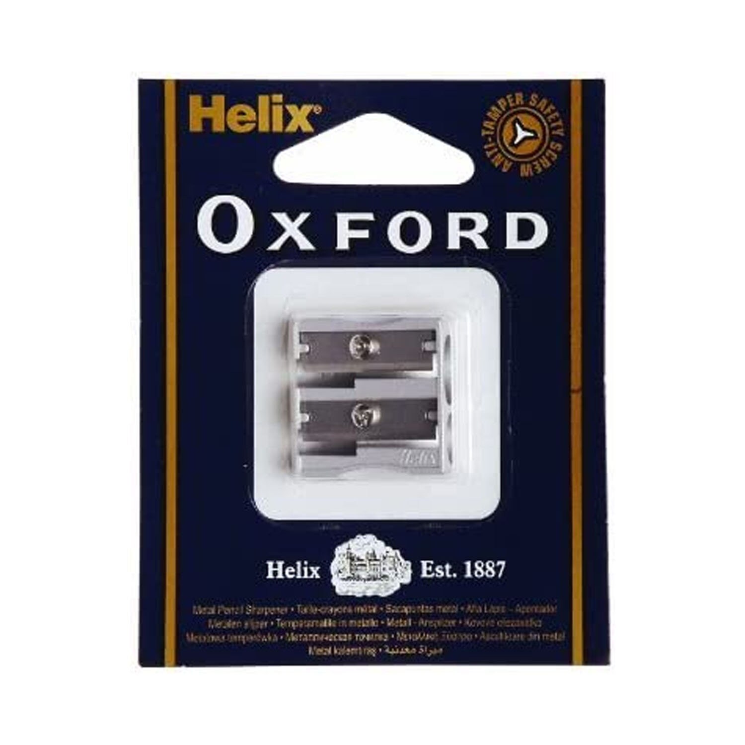 Helix pencil deals sharpener