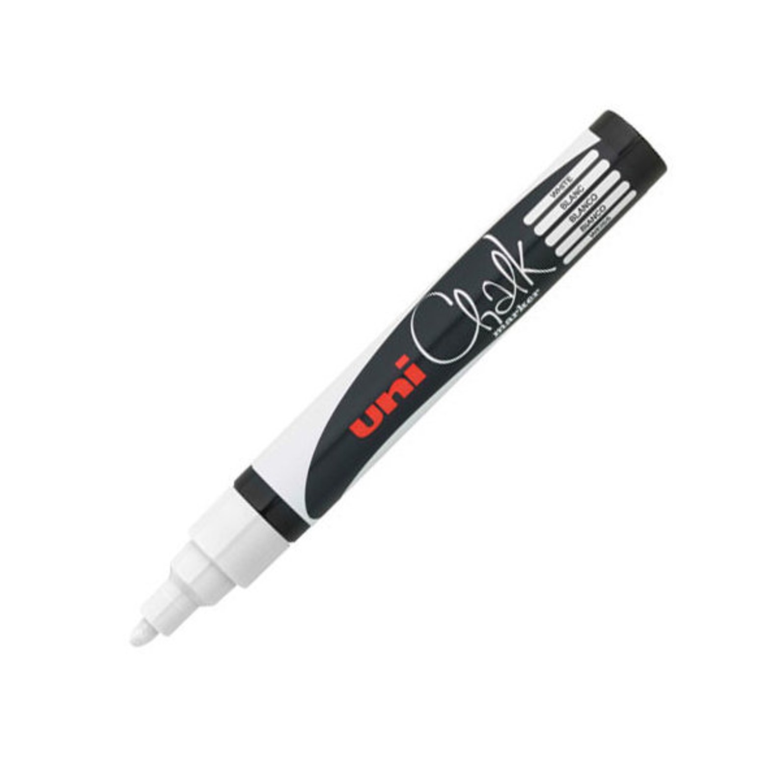 Uniball Chalk Marker PWE5M White Single Pen Etsy