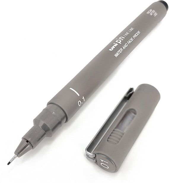 Generic Black 005 Micro Pen Fineliner Ink Pens For Drawing, - Sketching
