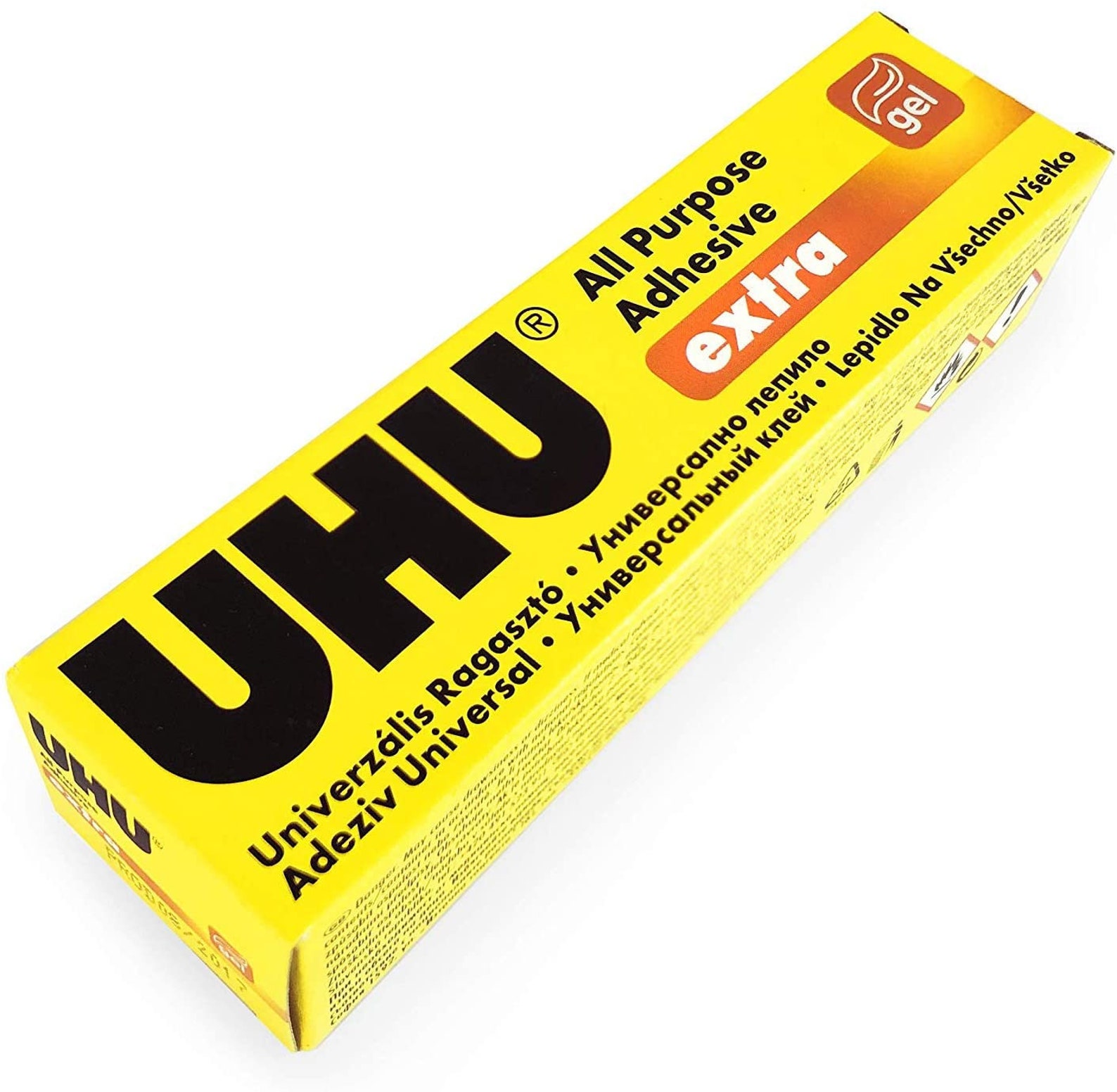 UHU All Purpose Adhesive Gel Extra Glue 31ml Pack of 10 Etsy UK