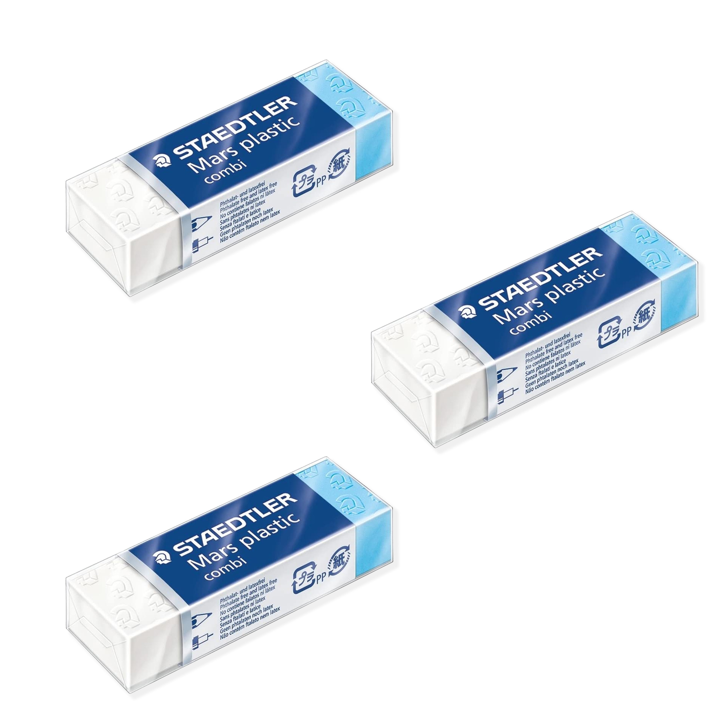 Mars Plastic Combi Eraser - 4007817524190