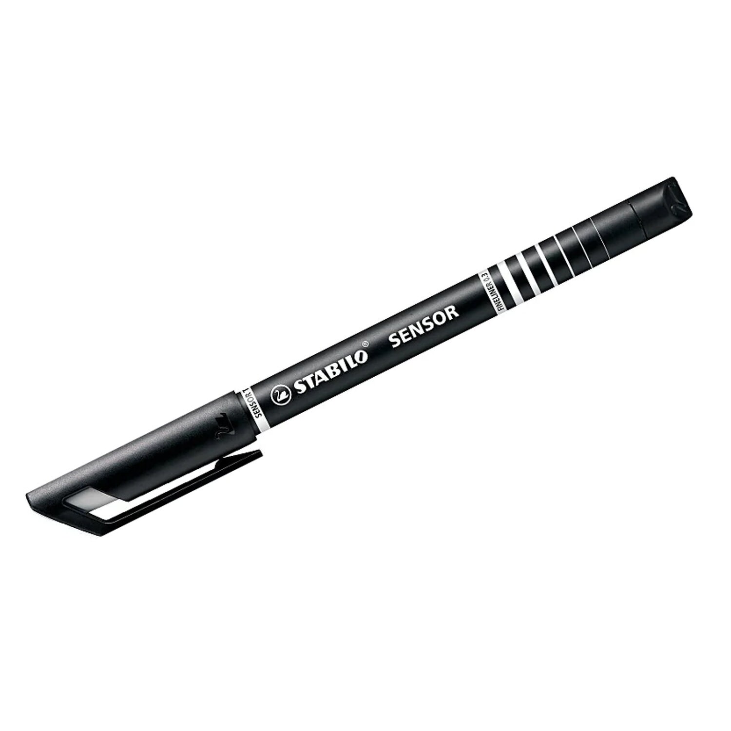 Stabilo Sensor Fineliner Pen, Black