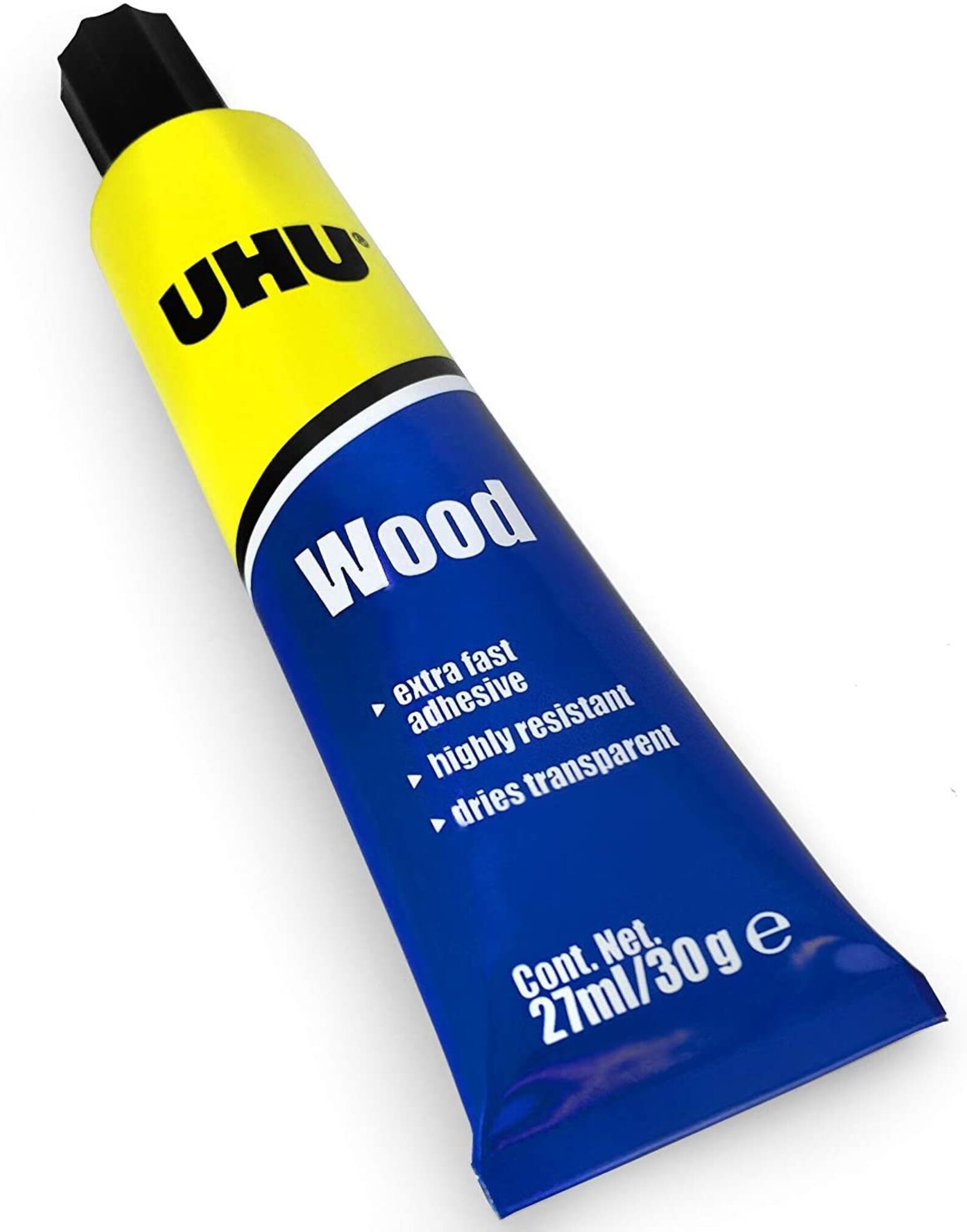 UHU Wood Adhesive Extra Fast Setting Glue Solvent Free Etsy