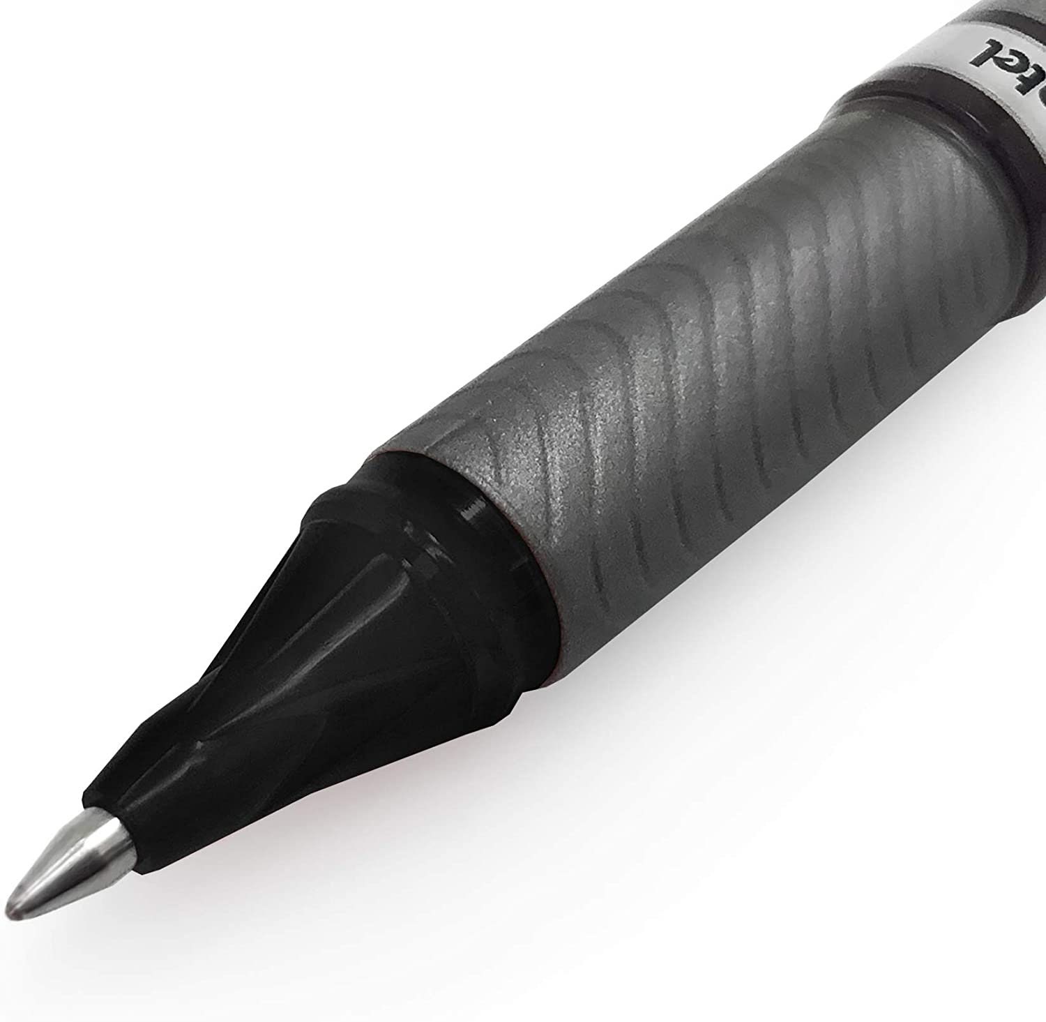 Buy Pentel Energel BL27 Liquid Gel Ink Rollerball Pen 0.7mm Metal Tip Black  Ink Pack of 3 Online in India 