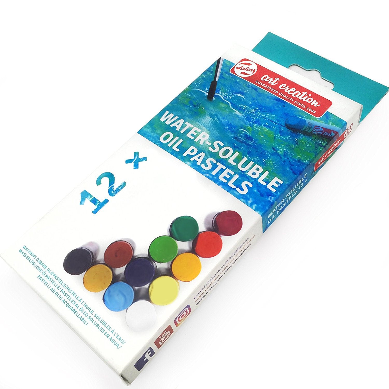 Royal Talens Art Creation Water-soluble Oil Pastels Pack -  Denmark