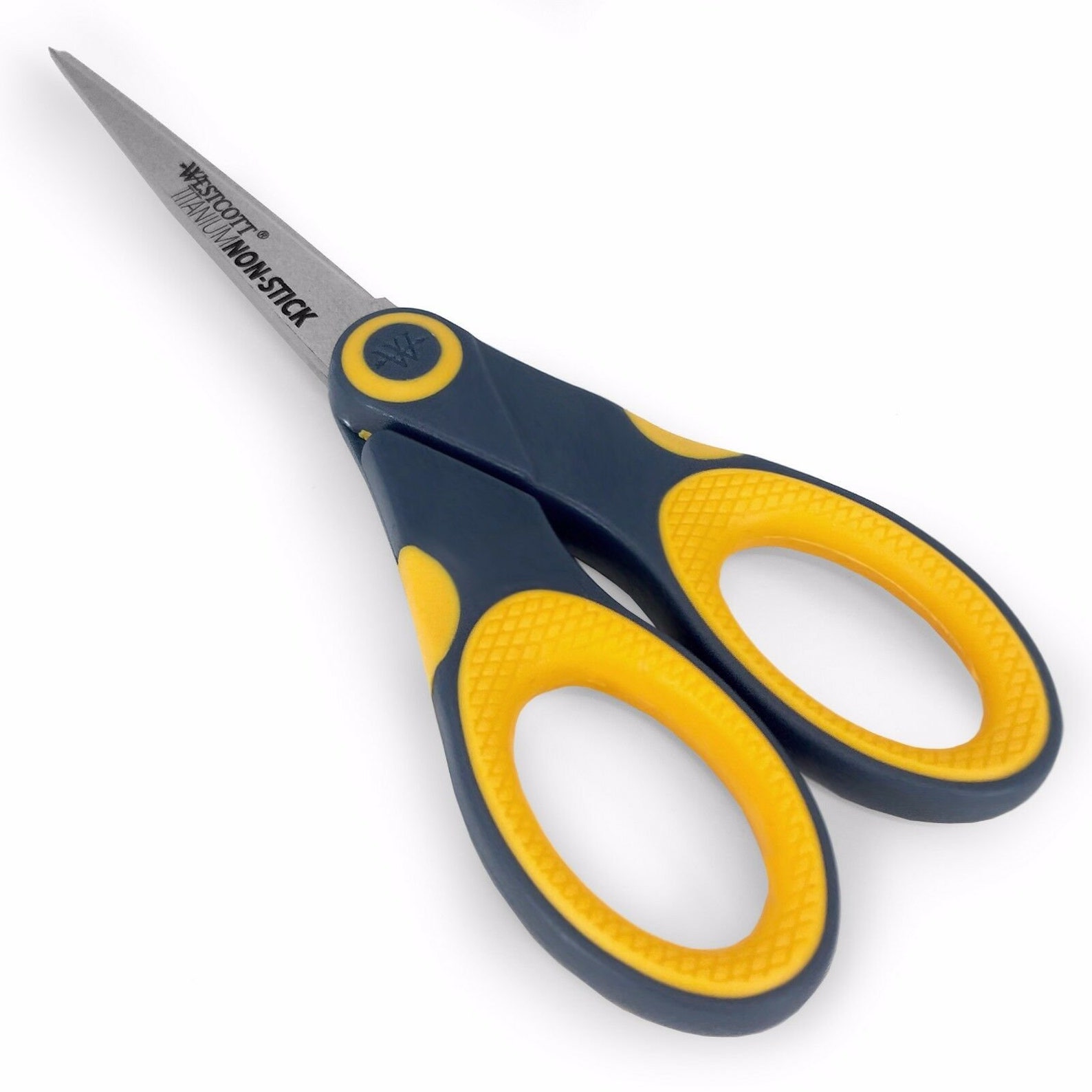 Westcott Titanium Nitride Bonded 7 Inch Scissors NonStick Etsy