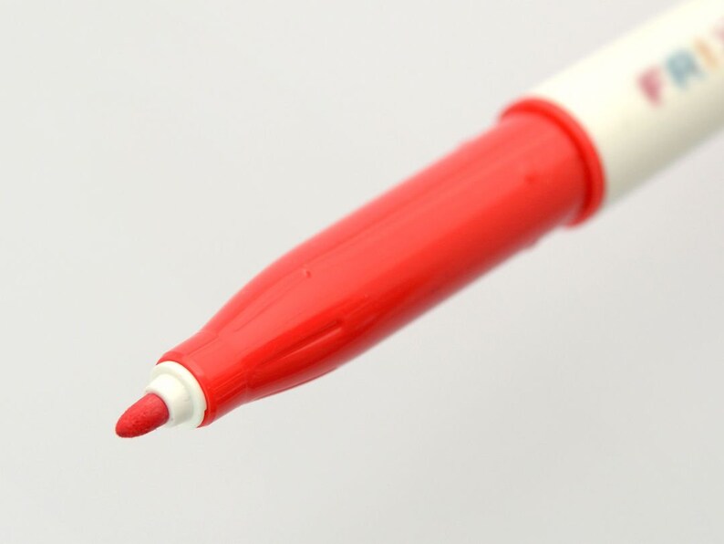 Pilot FriXion Colors Erasable Felt Tip Marker Pens Medium Tip Assorted Colours Temporary Fabric Fibre Tip Markers Fun Stationery image 6