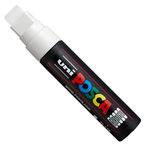 POSCA PC-17K Art Paint Marker Pens XXL Broad Chisel Nib Tip Set of