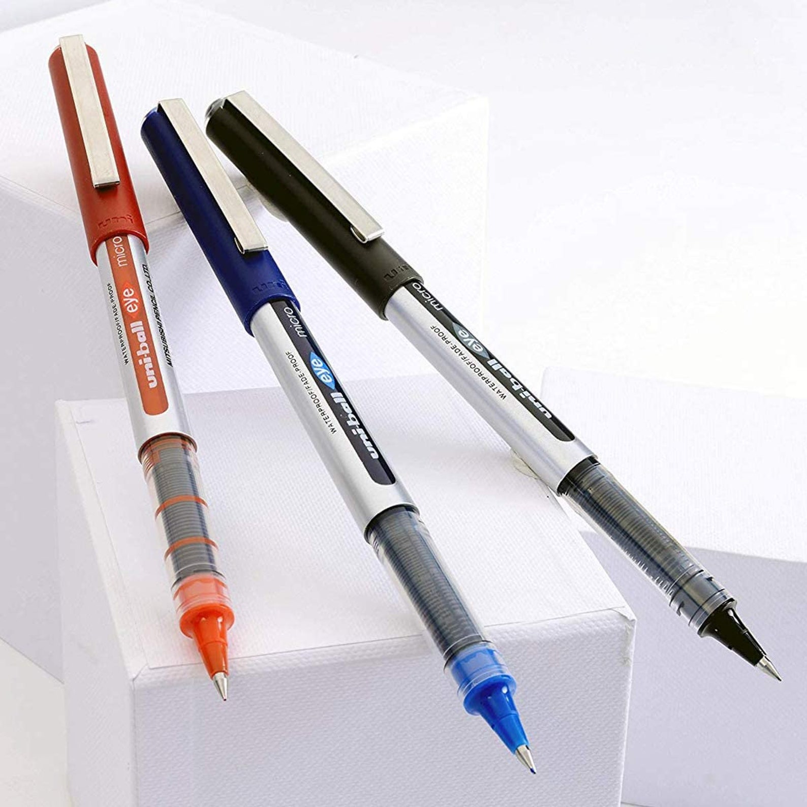 Uni-ball Eye Icro Ub-150 - Bolígrafo De Tinta De Gel, 0,5 , Paquete...