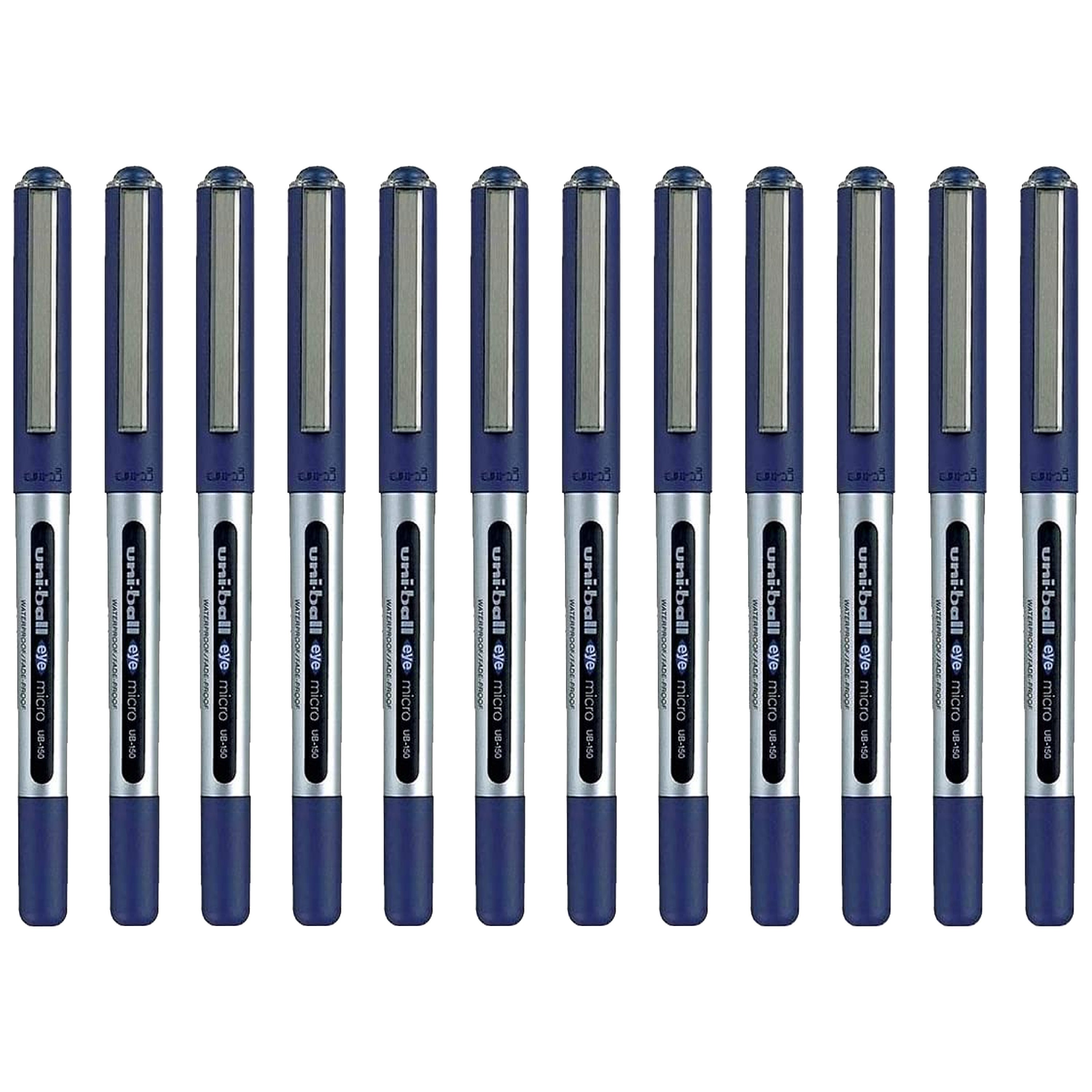Uni-ball 162552000 0.5 Mm Nib UB-150 Eye Micro Rollerball Pen 