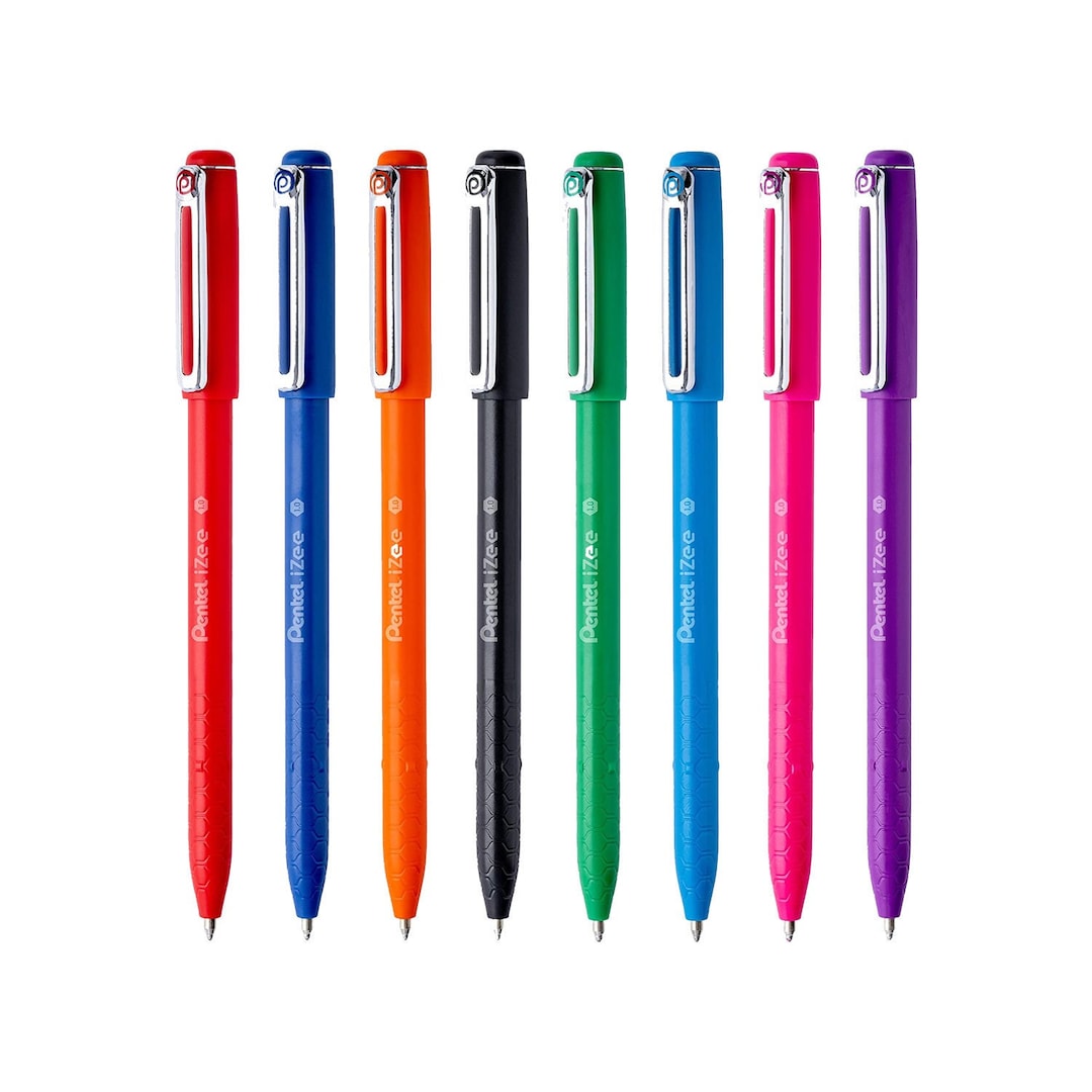Ballpoint Pen Pentel BX460 Assorted Colours 0.7mm Various Pack Sizes
