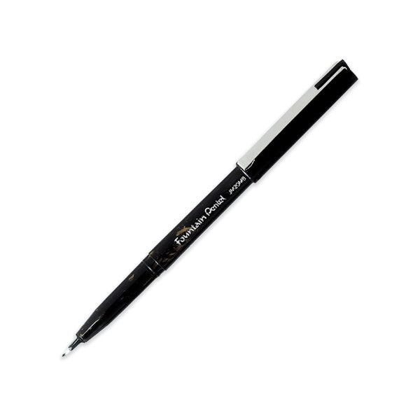 Stylo Disposable Fountain Pen | Pentel JM20 | Black, Grey, Sepia, Navy Blue Ink.