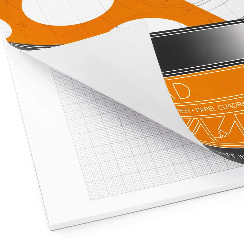Ashton & Wright A4 Semi-Transparent Layout Pads - 50gsm Paper, 60 Sheets Per Pad, Pack Of 2 For Drawing & Sketching 10 thumbnail image